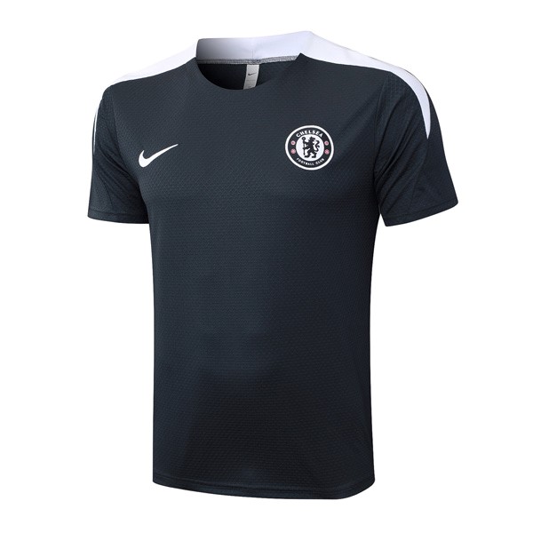 Camiseta Entrenamiento Chelsea 2025/26 Gris 3